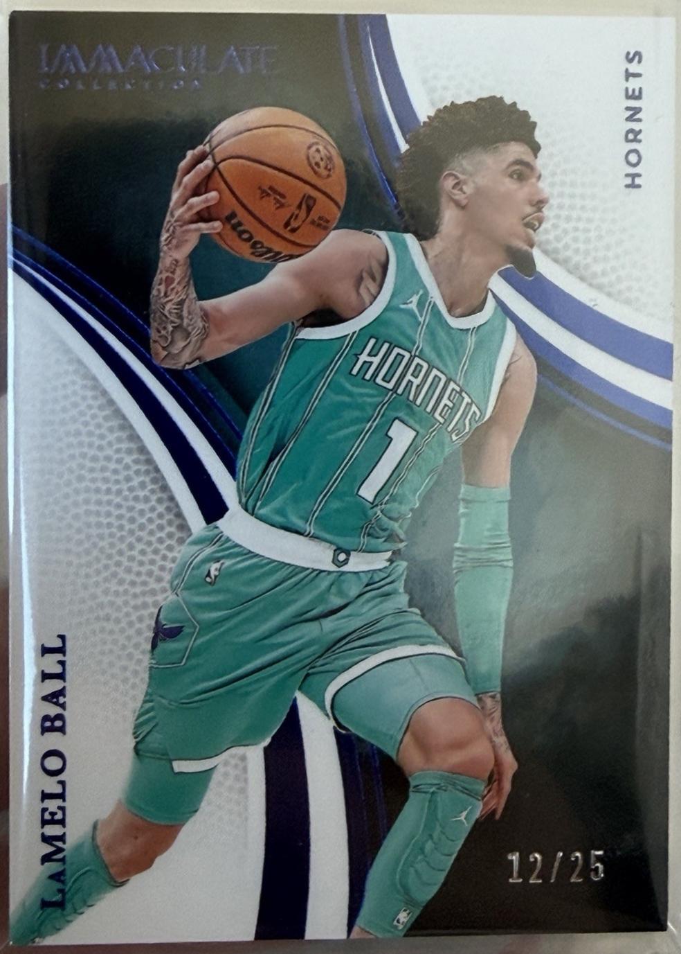 LaMelo Ball [Blue] #39