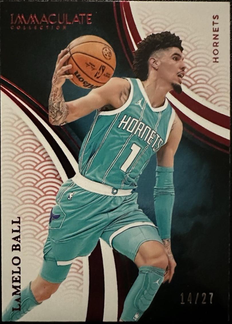 LaMelo Ball [International Red] #39