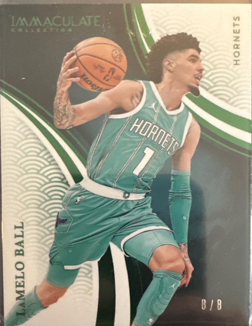 LaMelo Ball [Platinum] #39