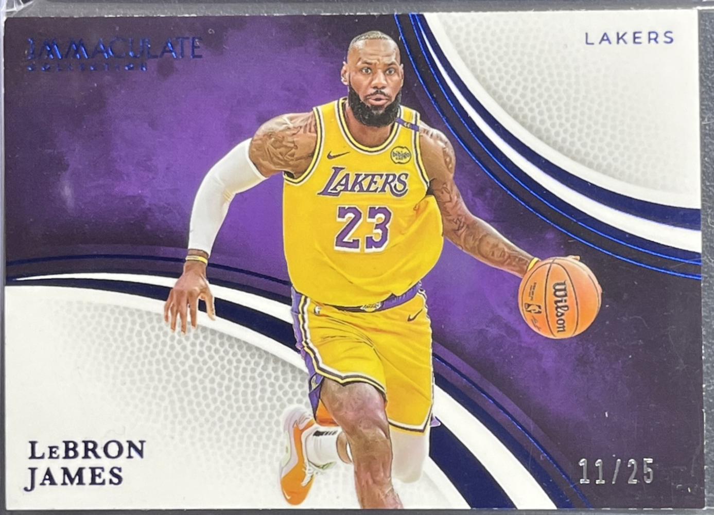 LeBron James [Blue Variation] #99