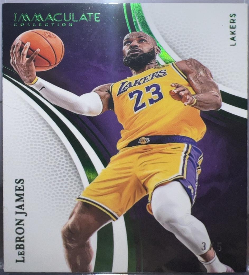 LeBron James [Green] #38