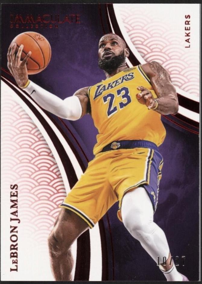 LeBron James [International Red] #38