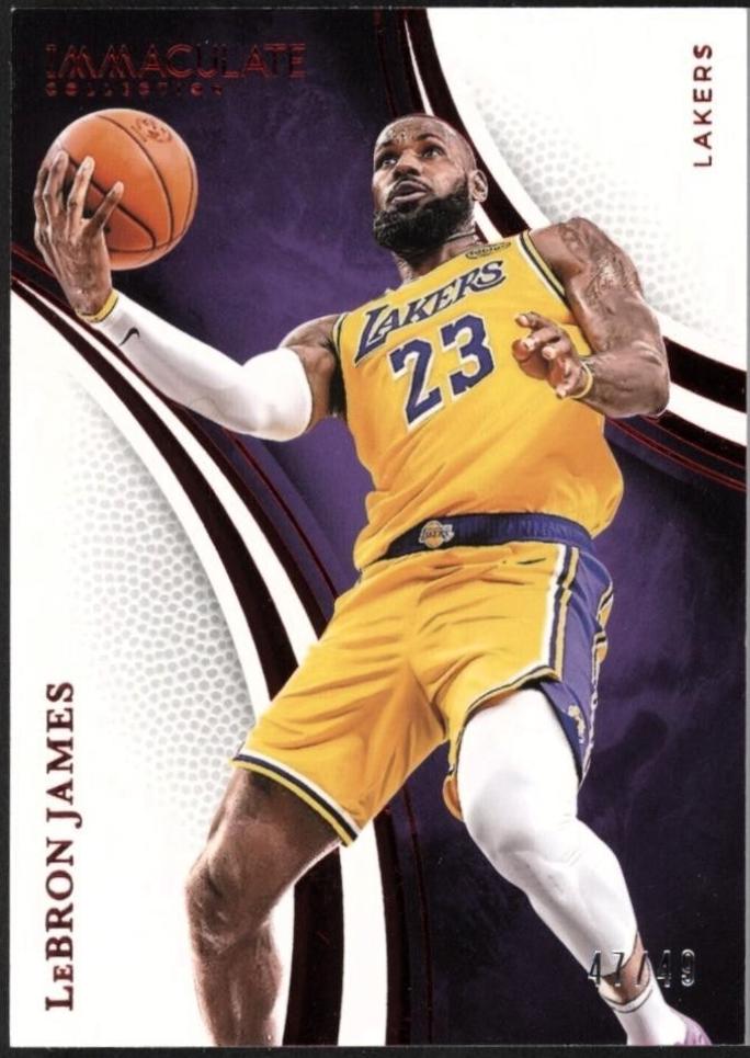 LeBron James [Red] #38