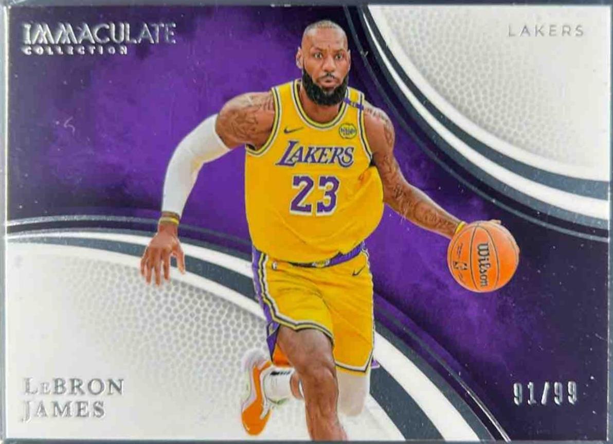 LeBron James [Variation] #99