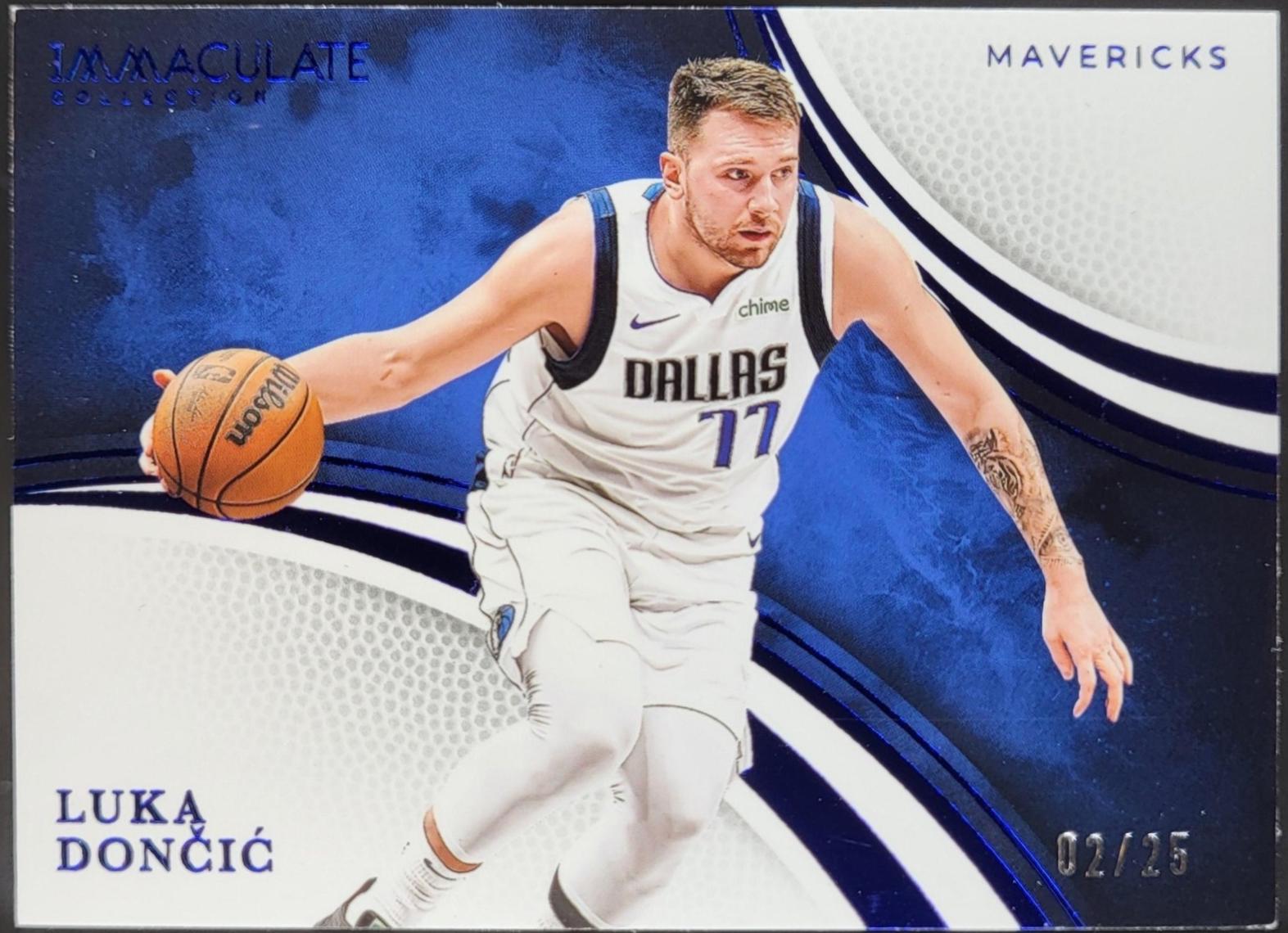 Luka Doncic [Blue Variation] #95