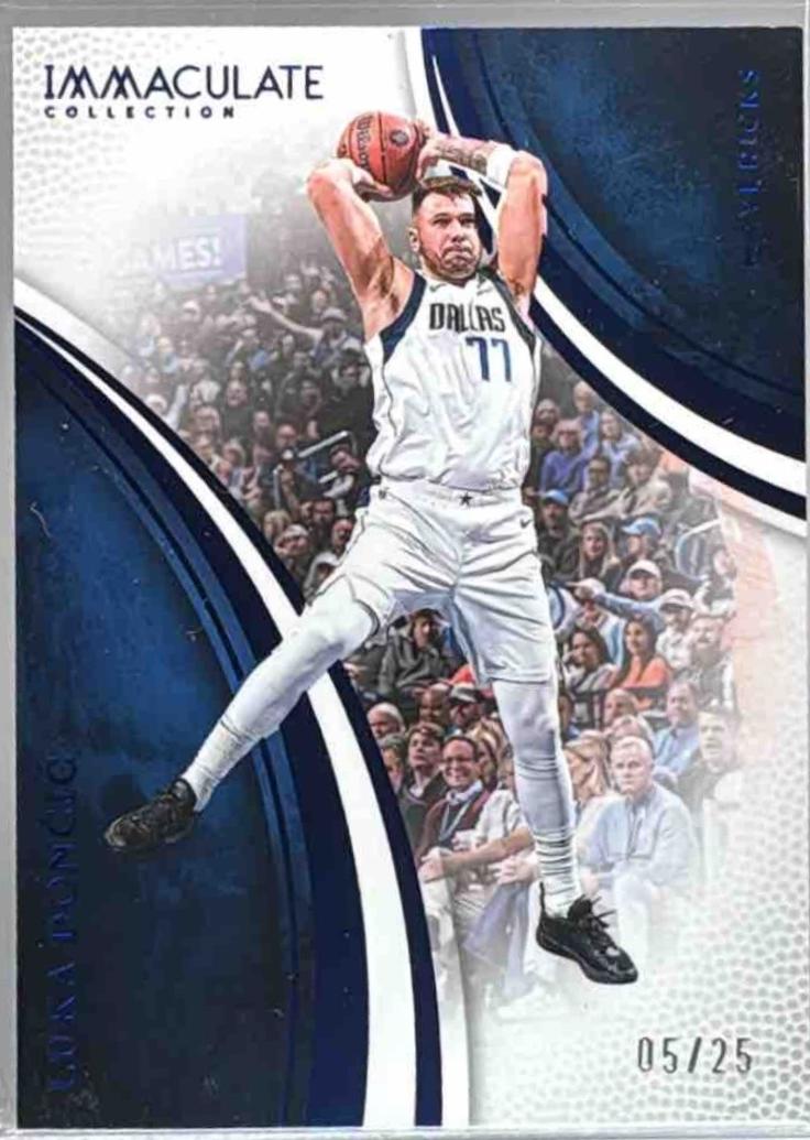 Luka Doncic [Blue] #84