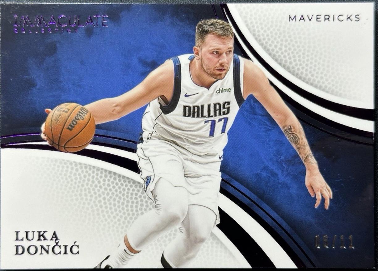 Luka Doncic [FOTL Variation] #95