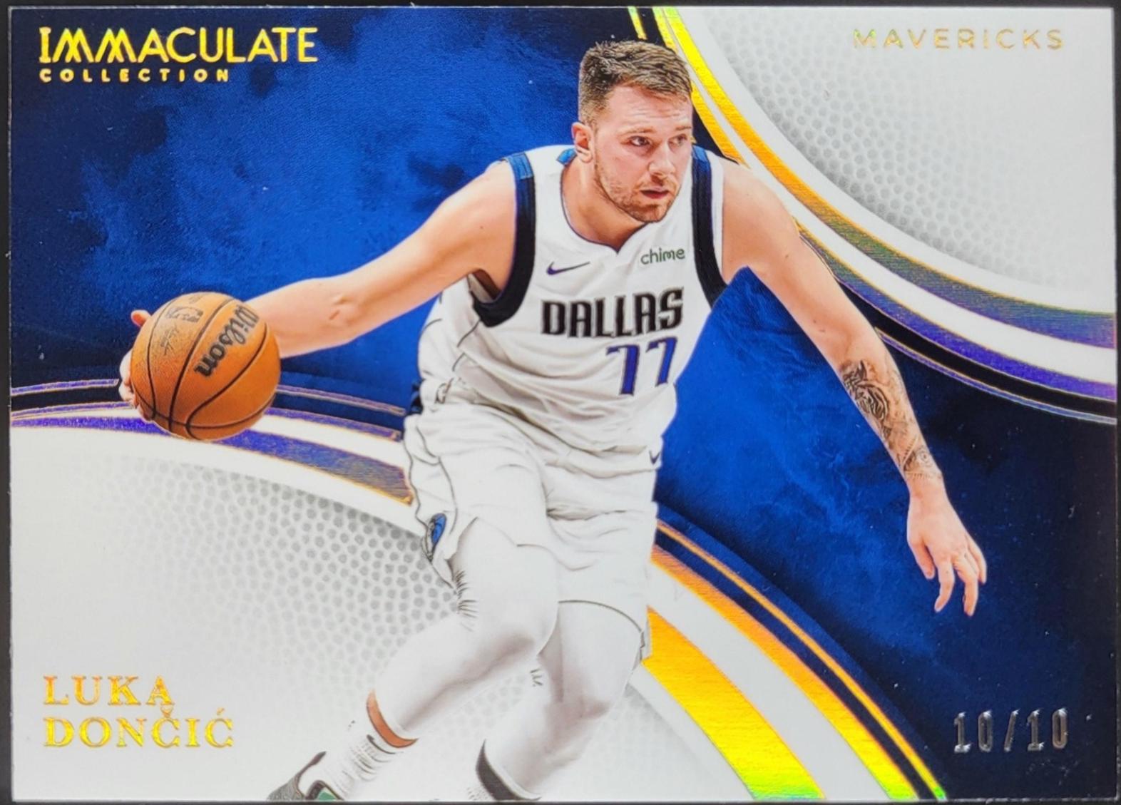 Luka Doncic [Gold Variation] #95