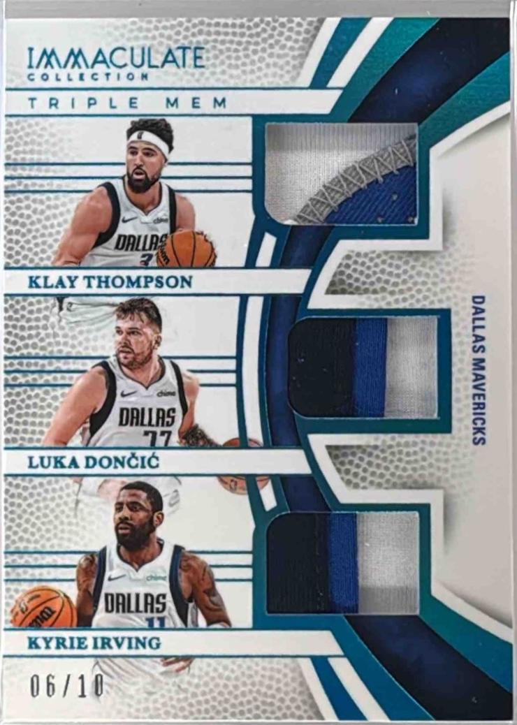 Luka Doncic [Gold] #6