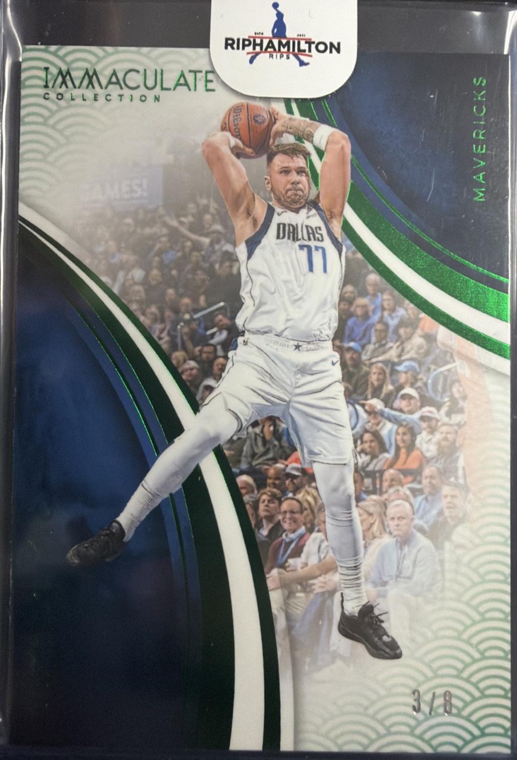 Luka Doncic [International Green] #84