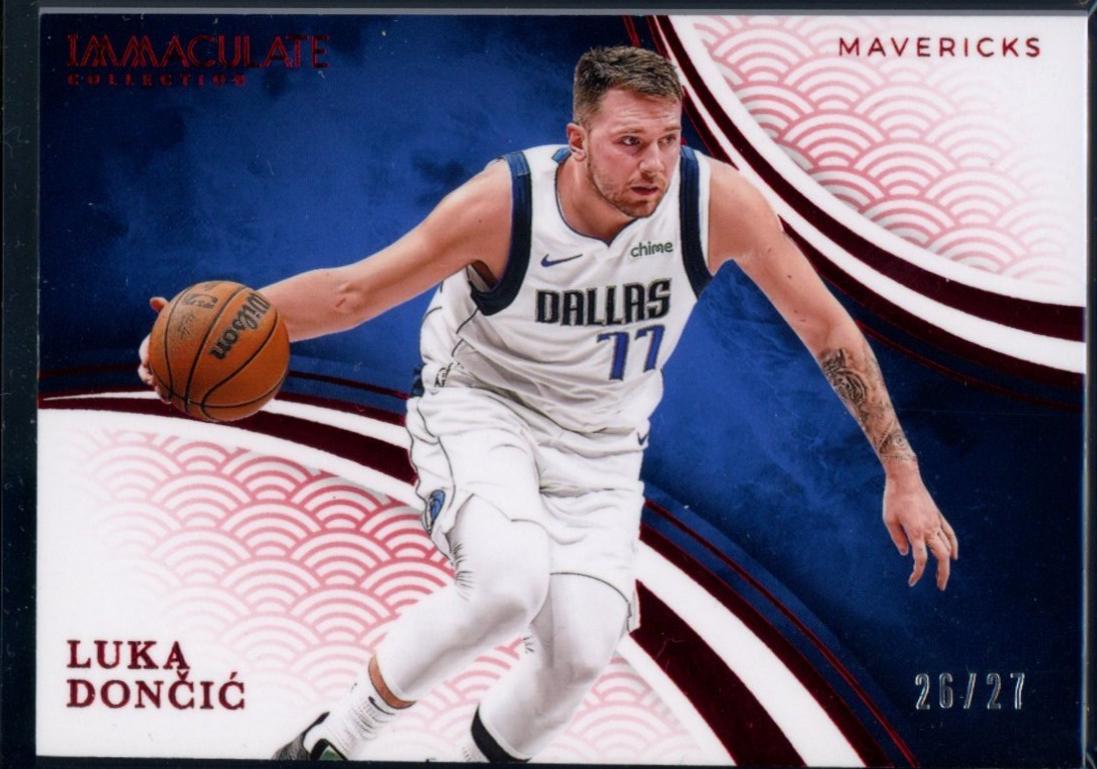 Luka Doncic [International Red Variation] #95