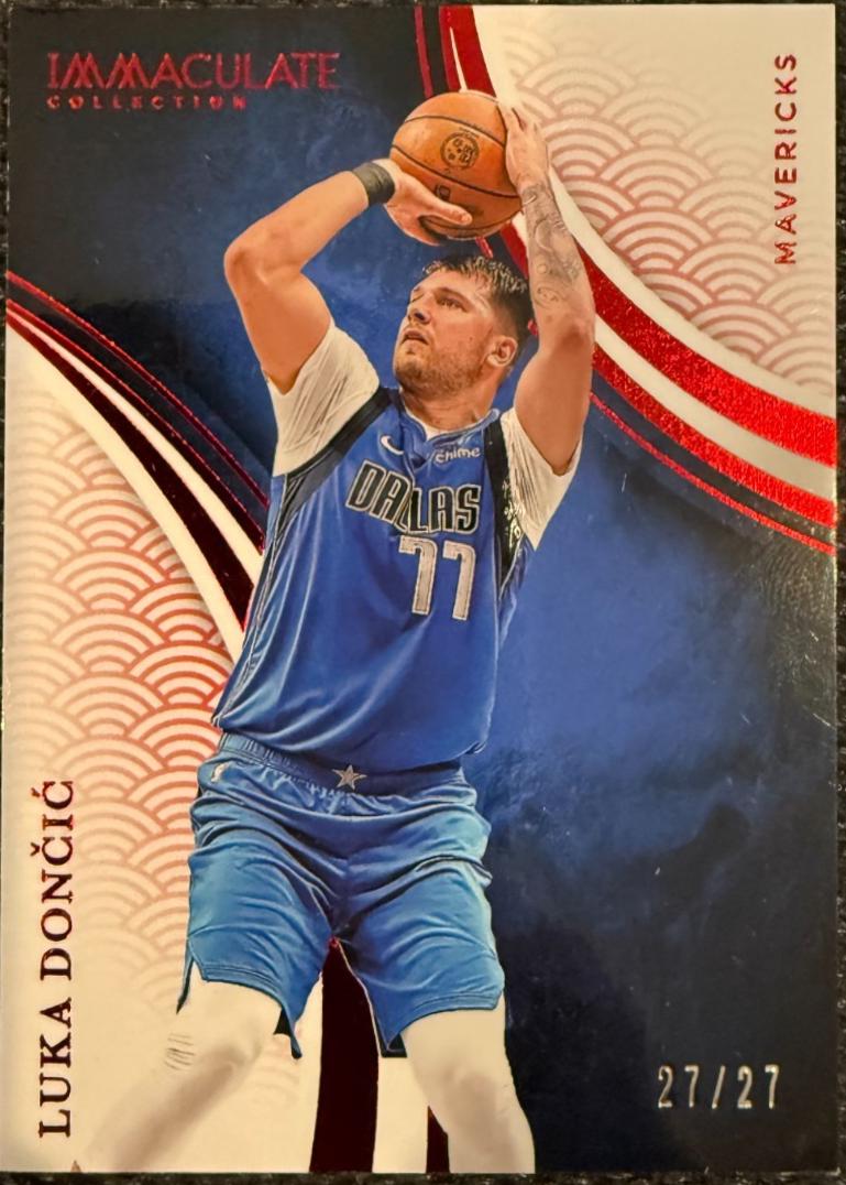 Luka Doncic [International Red] #6
