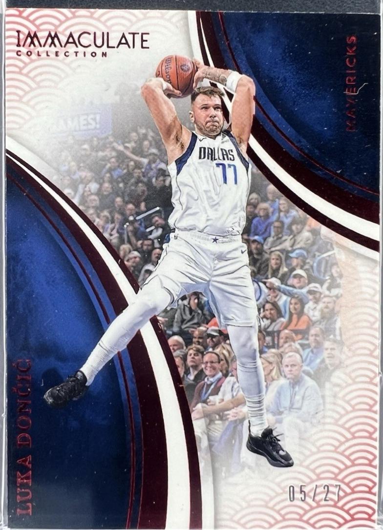 Luka Doncic [International Red] #84