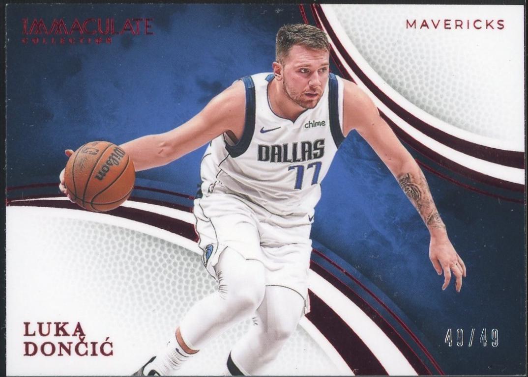 Luka Doncic [Red Variation] #95