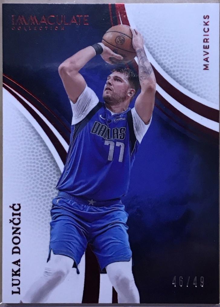 Luka Doncic [Red] #6