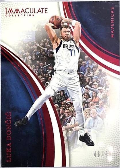 Luka Doncic [Red] #84