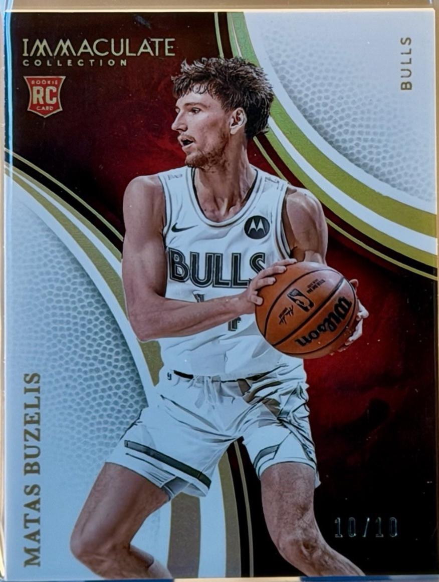 Matas Buzelis [Gold] #1