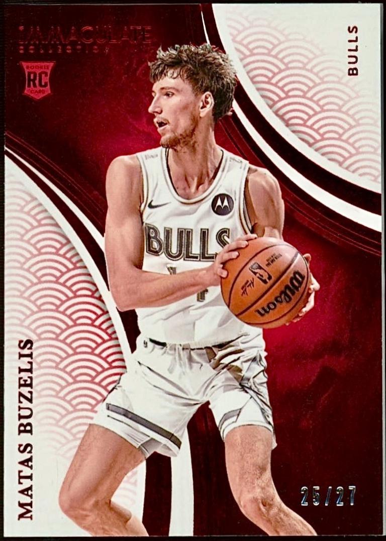 Matas Buzelis [International Red] #1