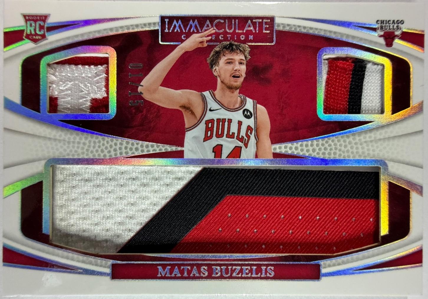Matas Buzelis [Pink] #1