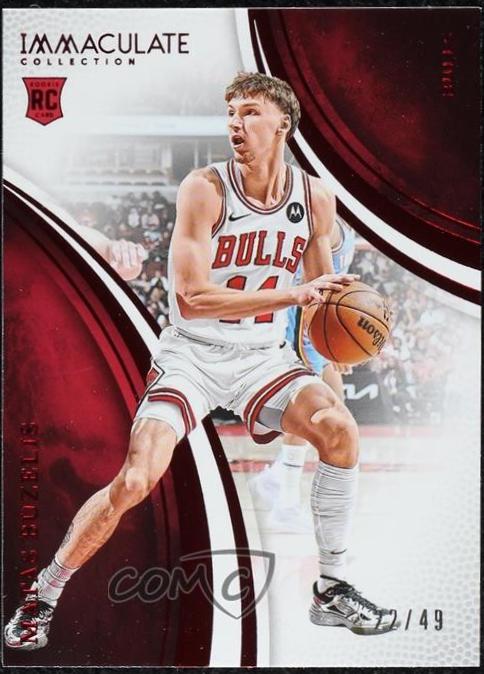 Matas Buzelis [Red] #83