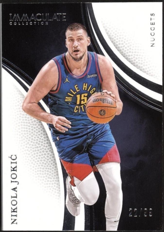 Nikola Jokic #15