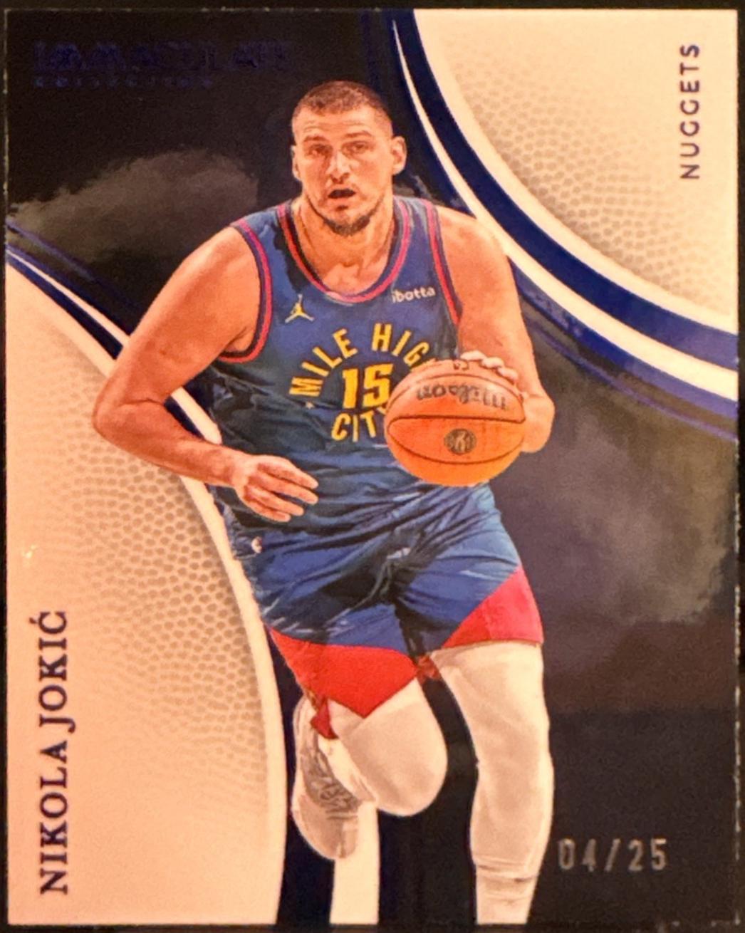Nikola Jokic [Blue] #15