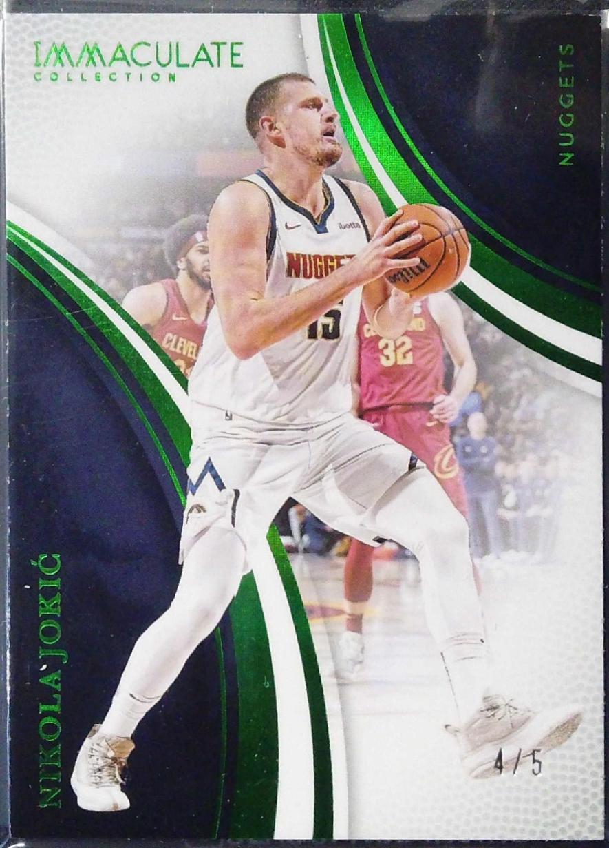 Nikola Jokic [Green] #68