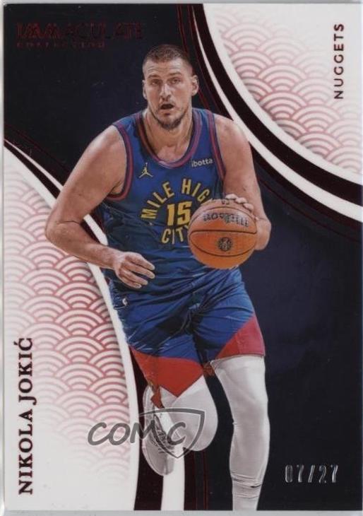 Nikola Jokic [International Red] #15