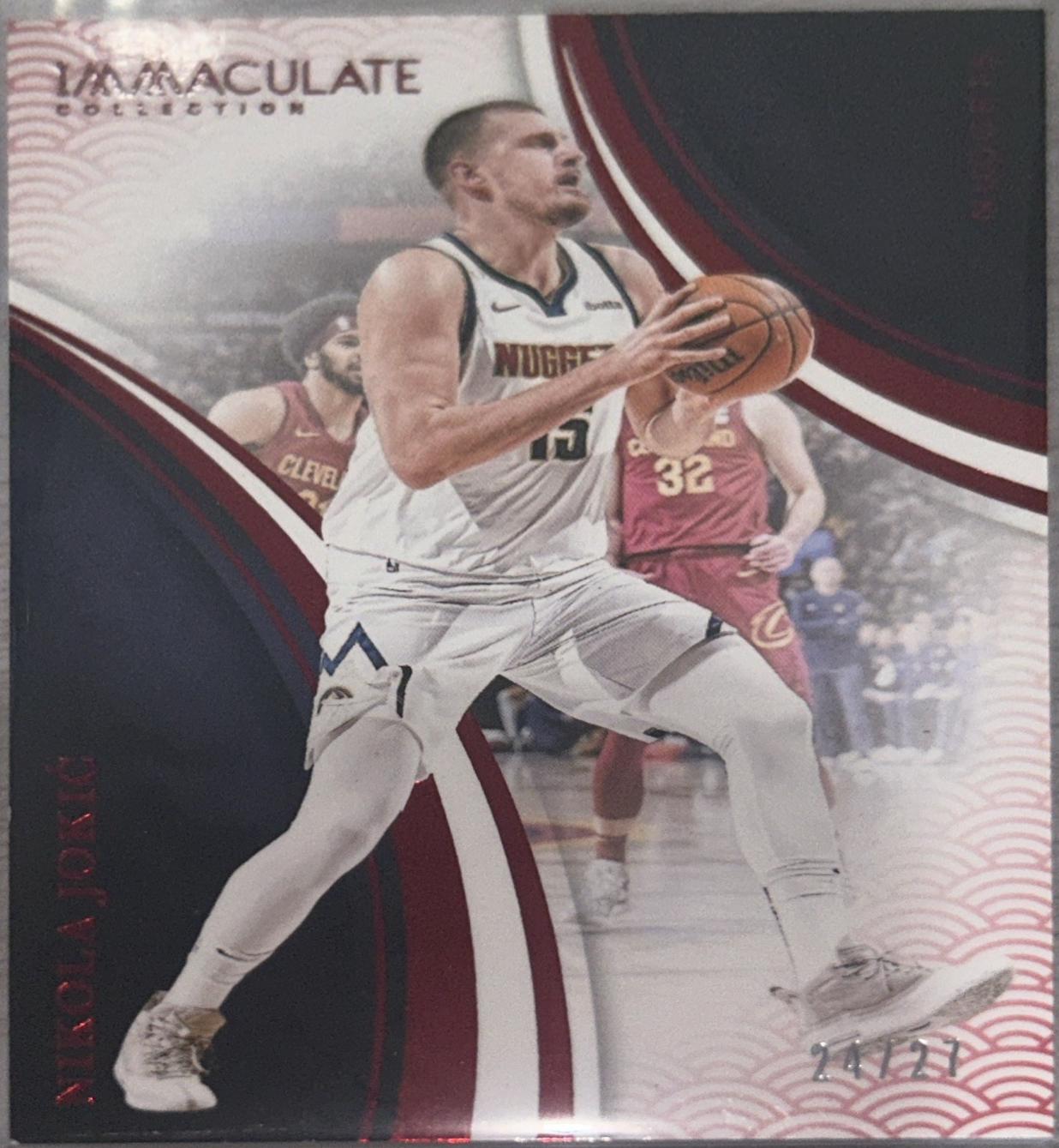 Nikola Jokic [International Red] #68