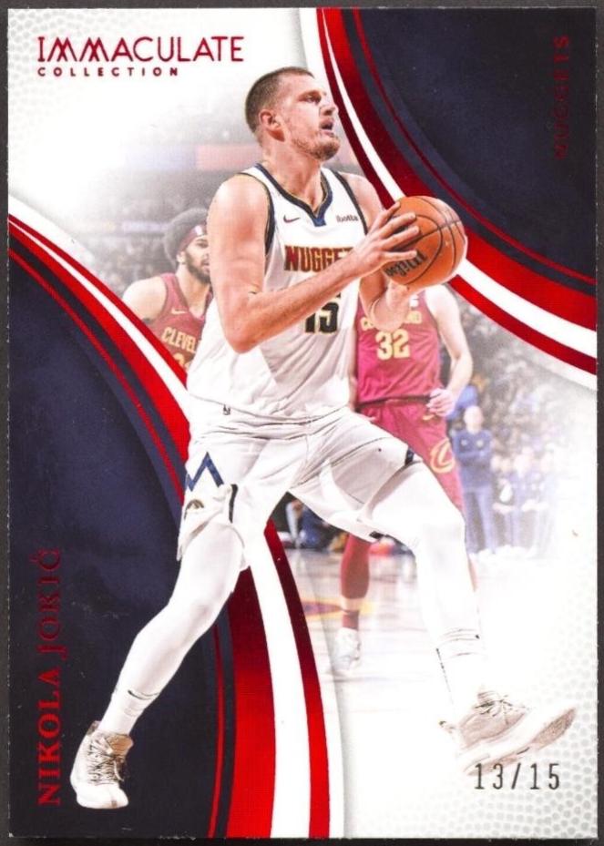 Nikola Jokic [Pink] #68