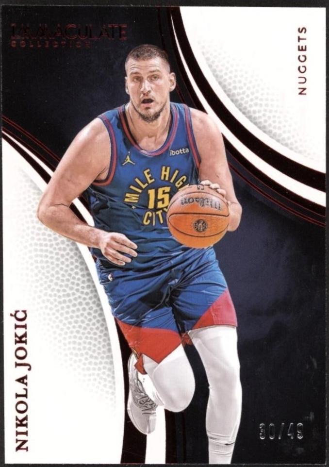 Nikola Jokic [Red] #15