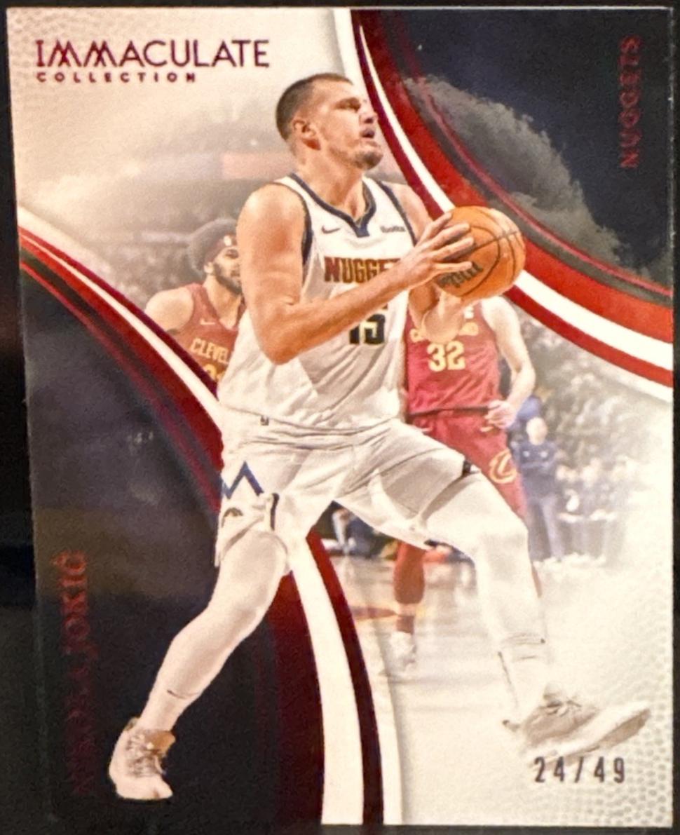 Nikola Jokic [Red] #68