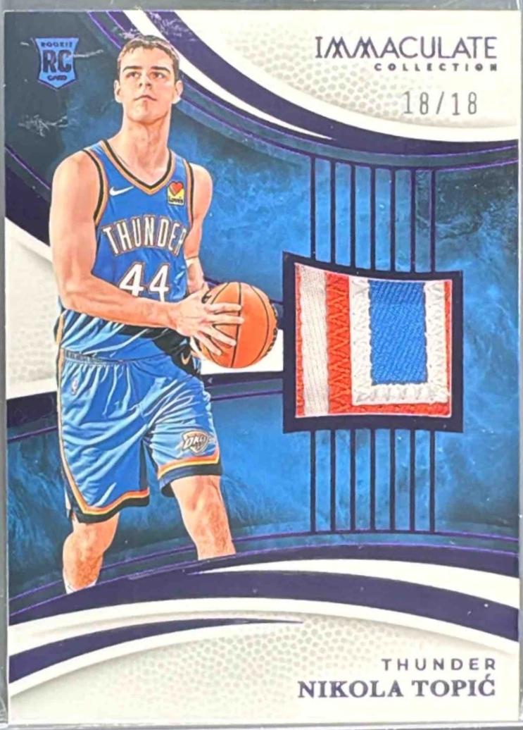 Nikola Topic [FOTL Rookie Patch] #153