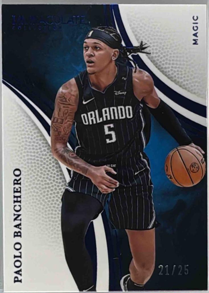 Paolo Banchero [Blue] #41