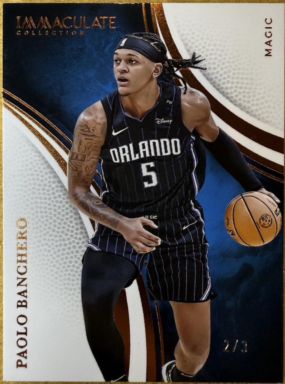 Paolo Banchero [Bronze] #41