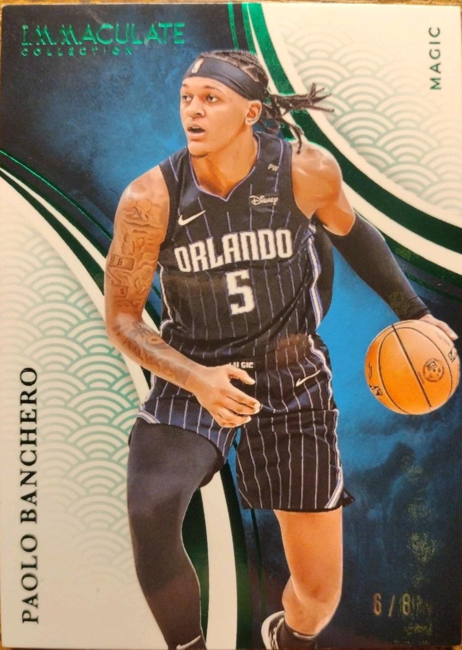Paolo Banchero [International Green] #41