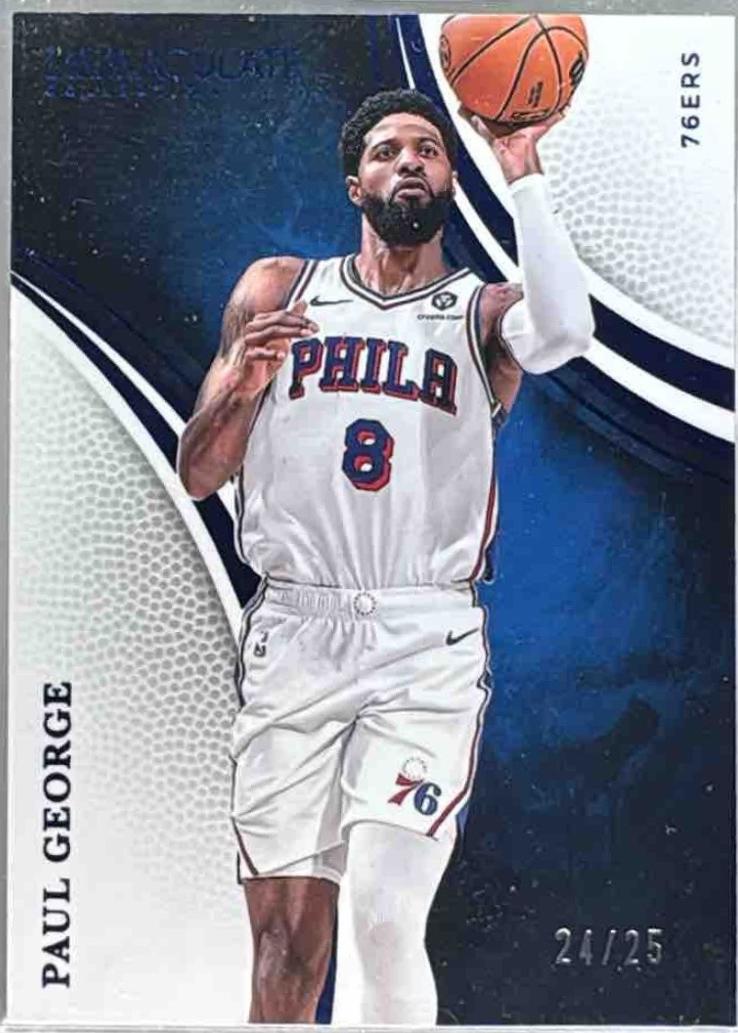 Paul George [Blue] #9
