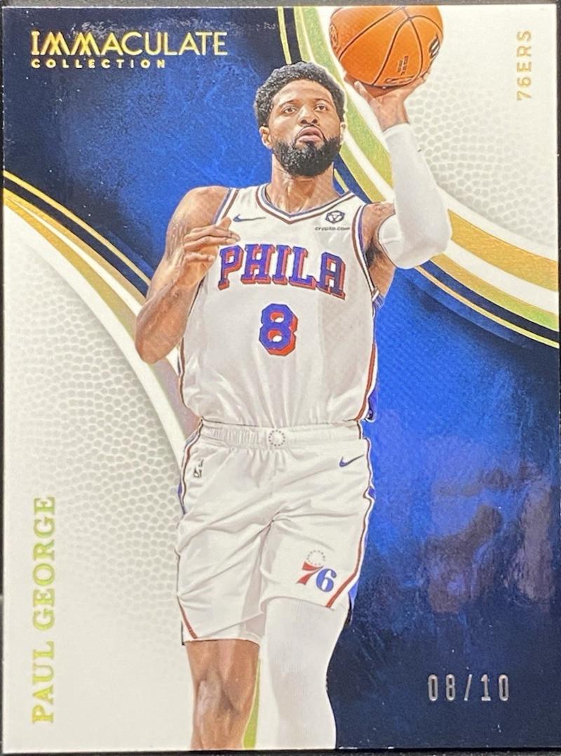 Paul George [Gold] #9