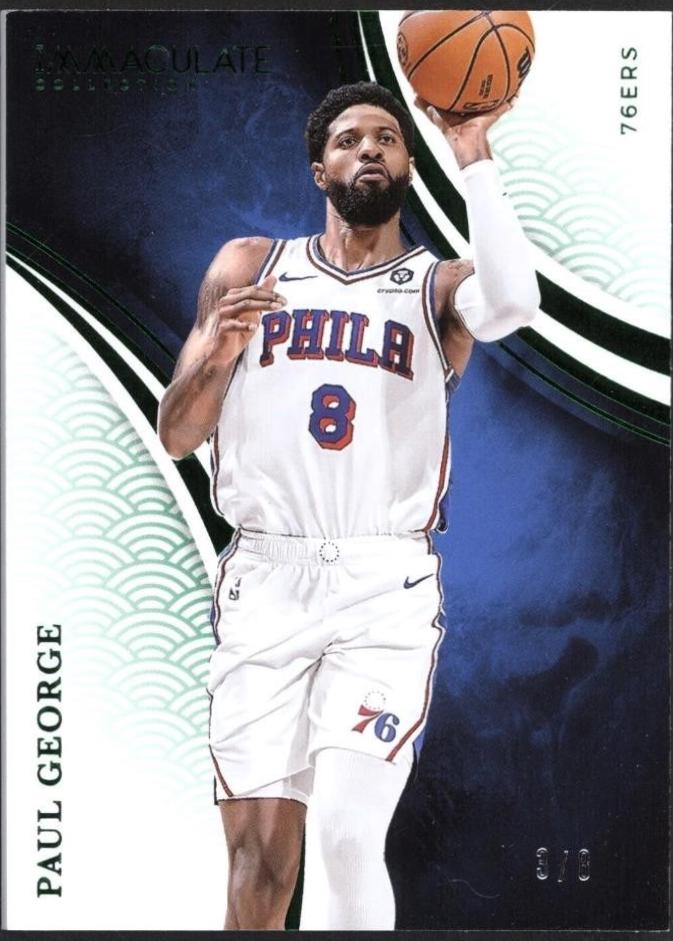 Paul George [International Green] #9