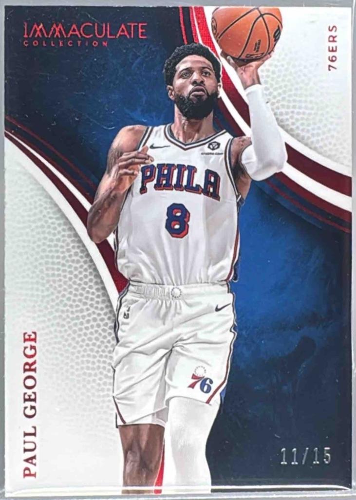Paul George [Pink] #9