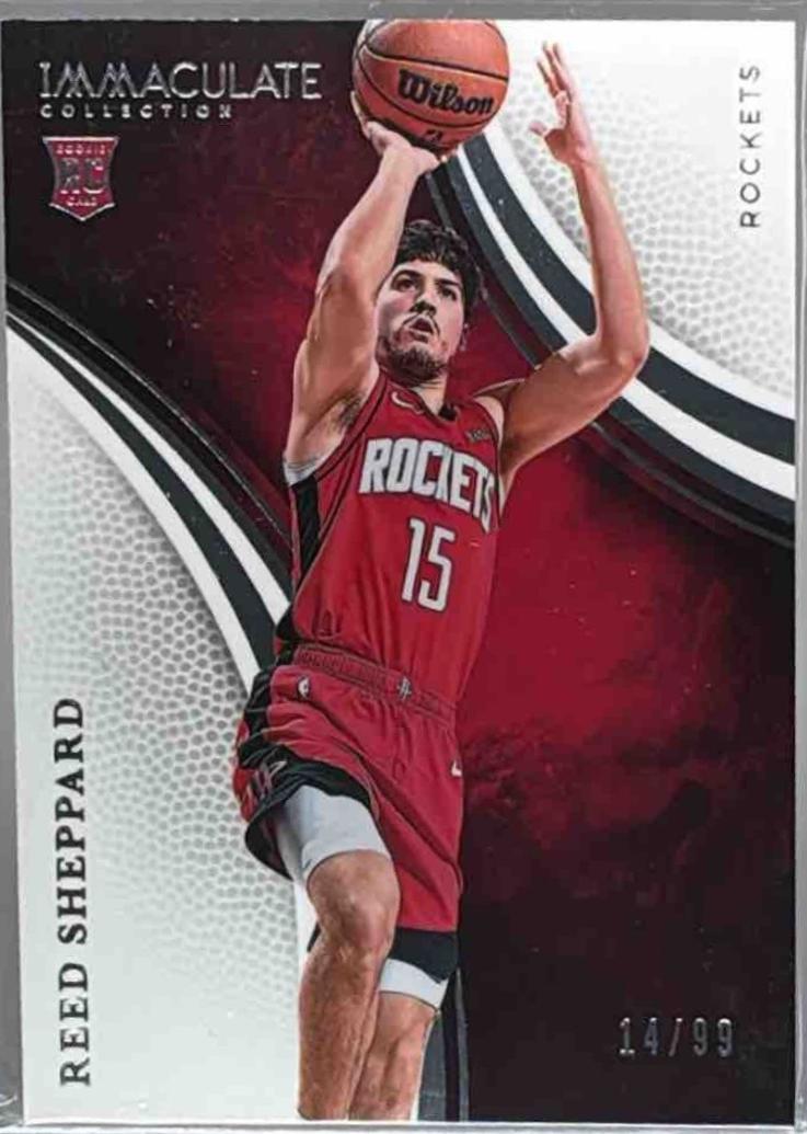 Reed Sheppard #16