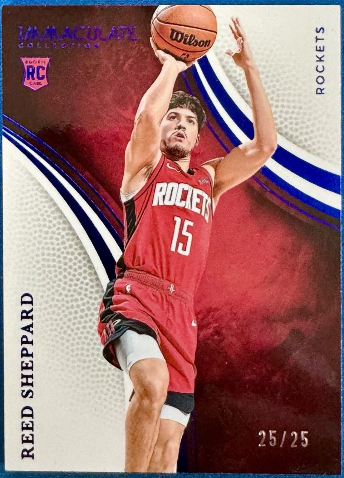 Reed Sheppard [Blue] #16