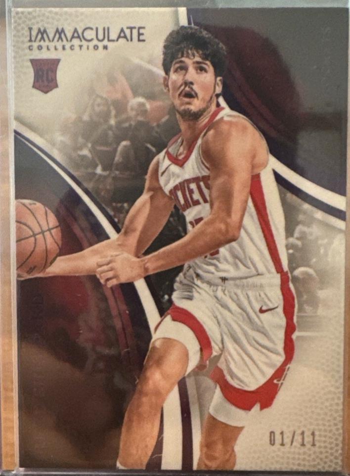 Reed Sheppard [FOTL Rookie Patch Autograph] #123