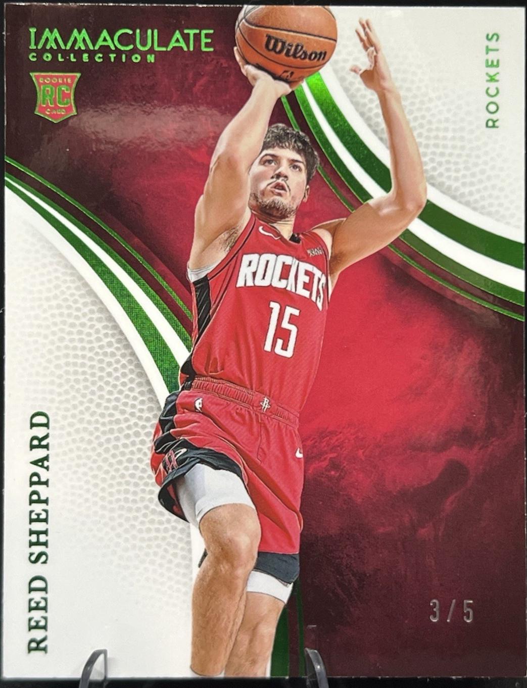 Reed Sheppard [Green] #16