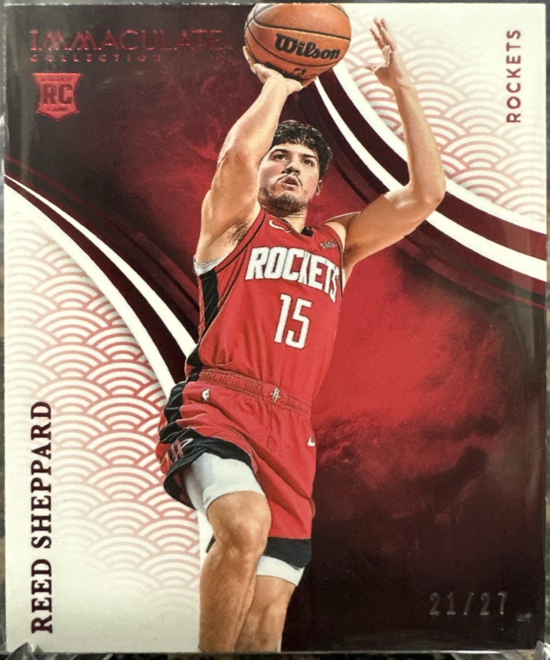 Reed Sheppard [International Red] #16