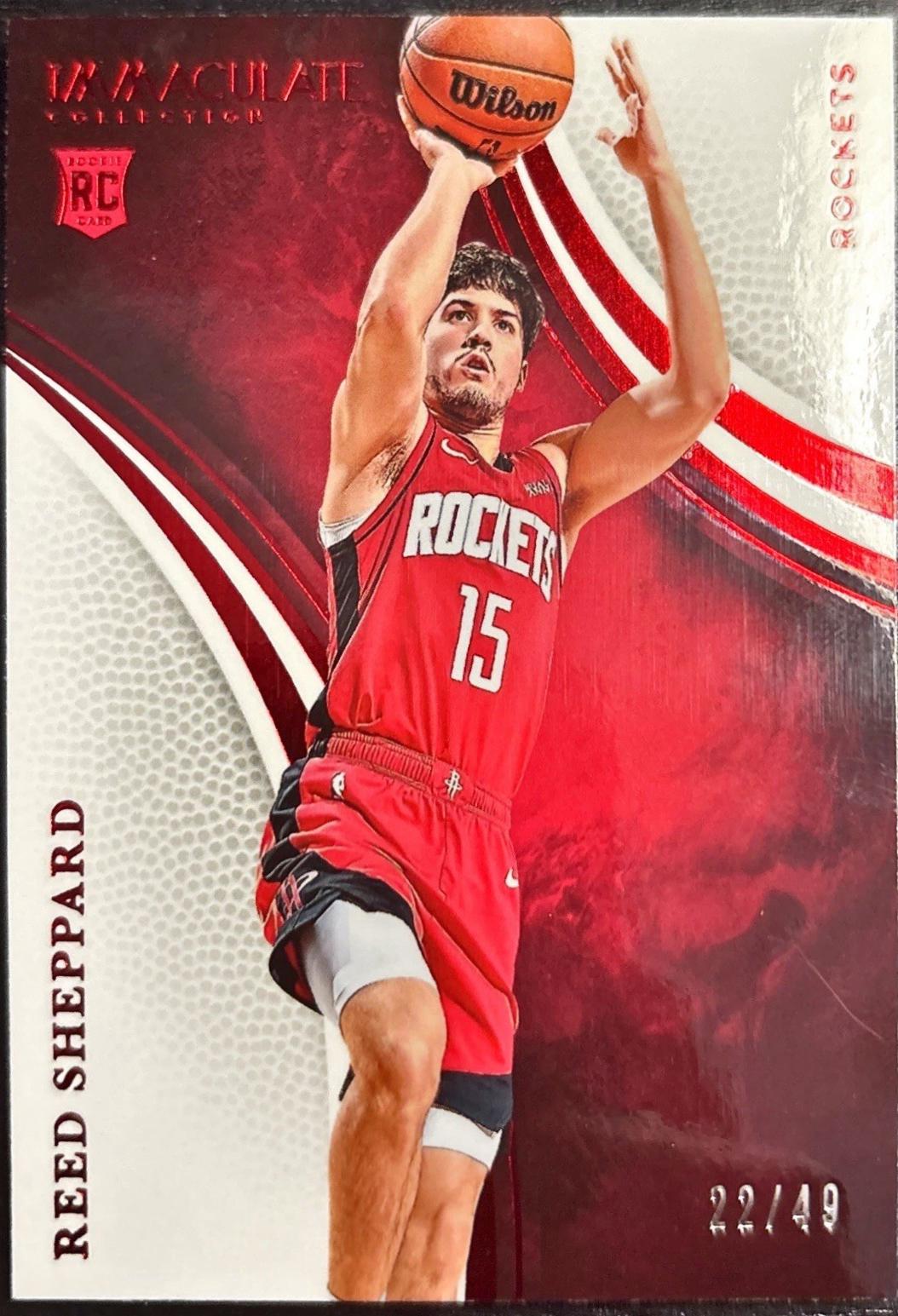 Reed Sheppard [Red] #16