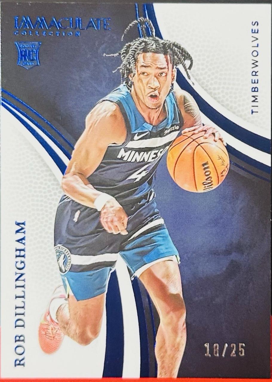 Rob Dillingham [Blue] #36