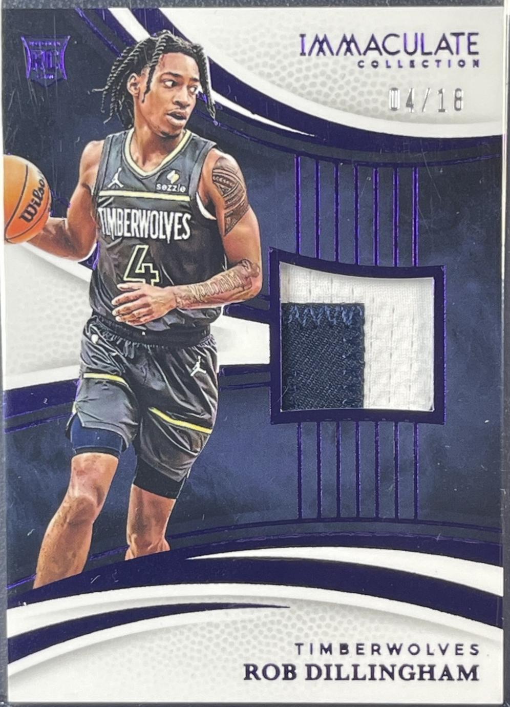 Rob Dillingham [FOTL Rookie Patch] #145