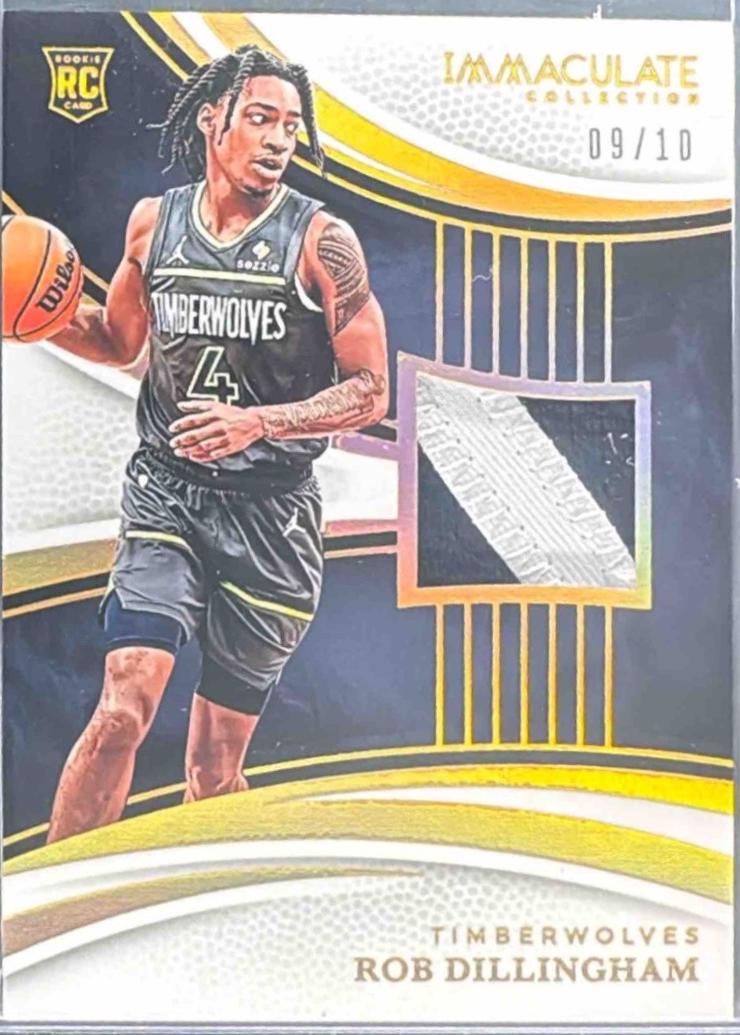 Rob Dillingham [Gold Rookie Patch] #145