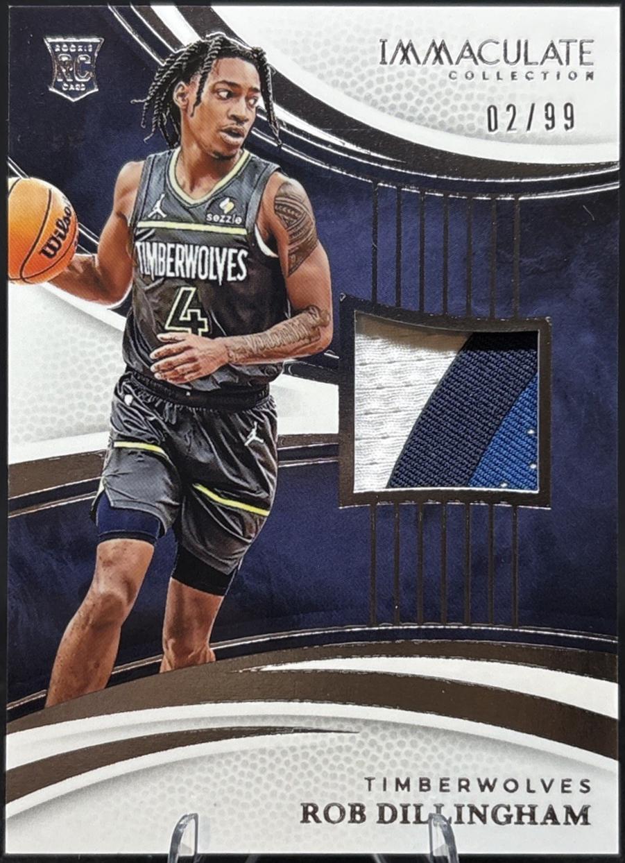 Rob Dillingham [Rookie Patch] #145